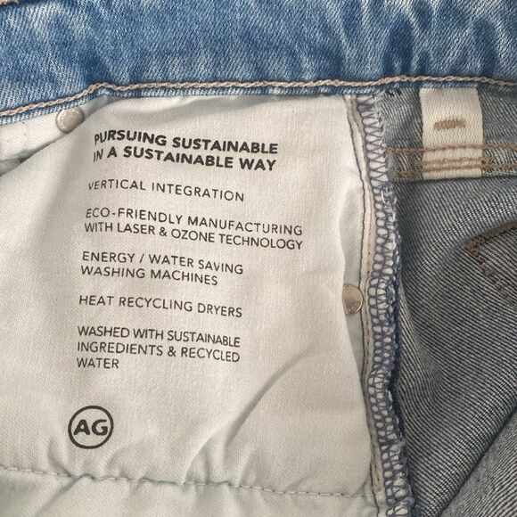 AG Adriano Goldschmied Jeans size 27R - Like a new - Picture 9 of 12